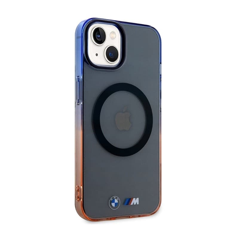 BMW Gradient Bumper MagSafe - Case for iPhone 14 Plus (Grey) - 4