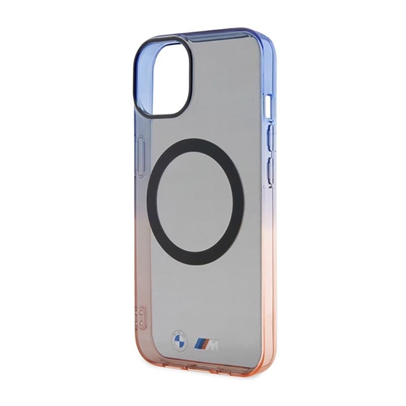BMW Gradient Bumper MagSafe - Case for iPhone 14 Plus (Grey) - 6
