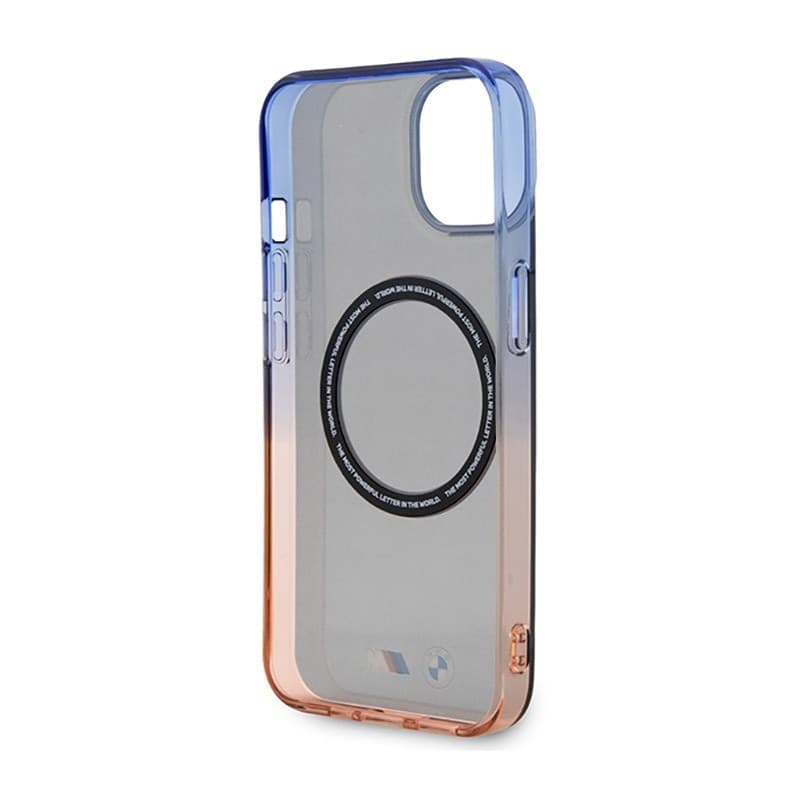 BMW Gradient Bumper MagSafe - Case for iPhone 14 Plus (Grey) - 7