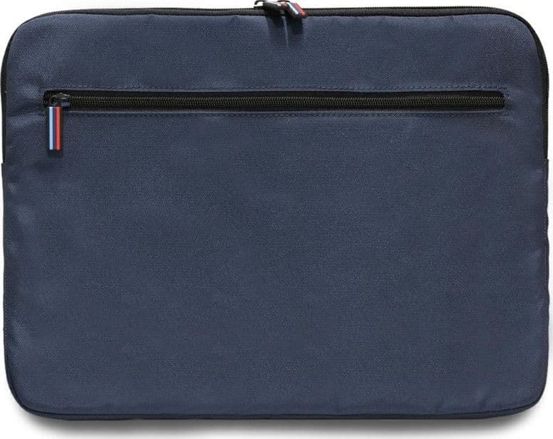 BMW Nylon Pockets & Metal Logo Sleeve - Sleeve for 16" Notebook (Navy Blue) - 3