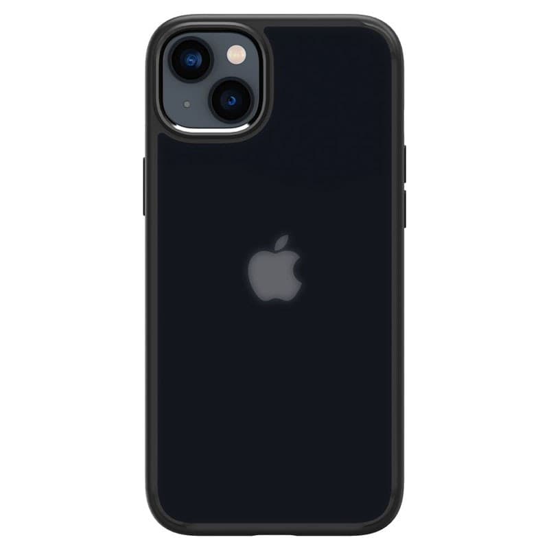 Spigen Ultra Hybrid Matte - Case for iPhone 15 Plus / iPhone 14 Plus (Matte Black) - 5