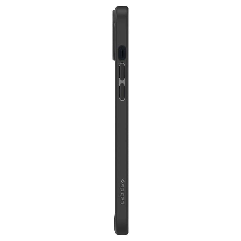 Spigen Ultra Hybrid Matte - Case for iPhone 15 Plus / iPhone 14 Plus (Matte Black) - 6