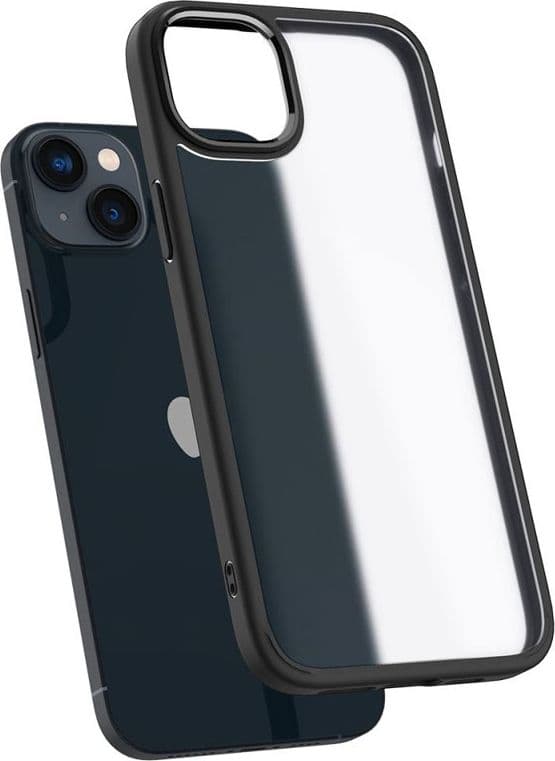Spigen Ultra Hybrid Matte - Case for iPhone 15 Plus / iPhone 14 Plus (Matte Black) - 8