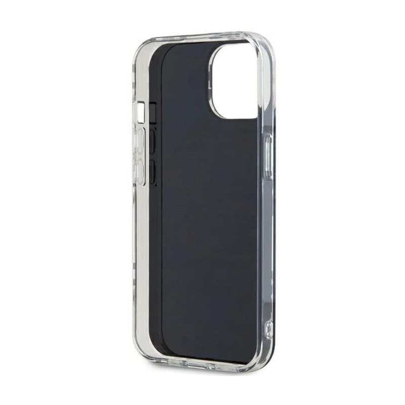 DKNY IML Checkered Mono Pattern - Case for iPhone 15 Plus / 14 Plus (Black) - 7