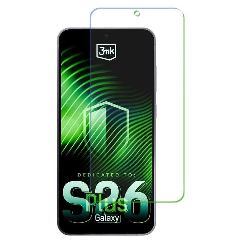 3mk SilverProtection+ - Pellicola protettiva per Samsung Galaxy S26+ - 3