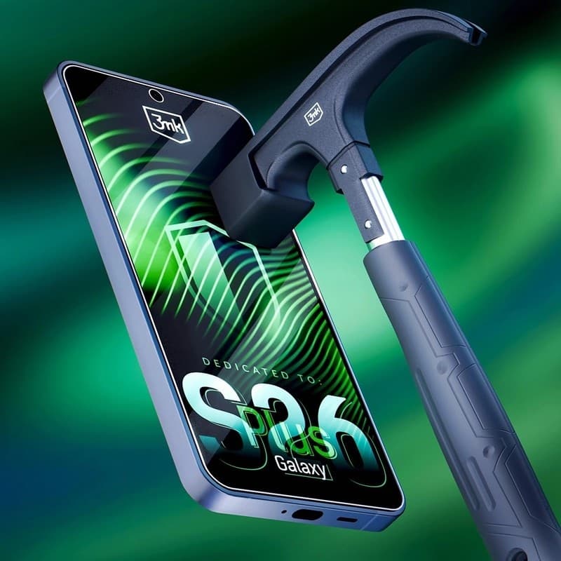 3mk SilverProtection+ - Pellicola protettiva per Samsung Galaxy S26+ - 5