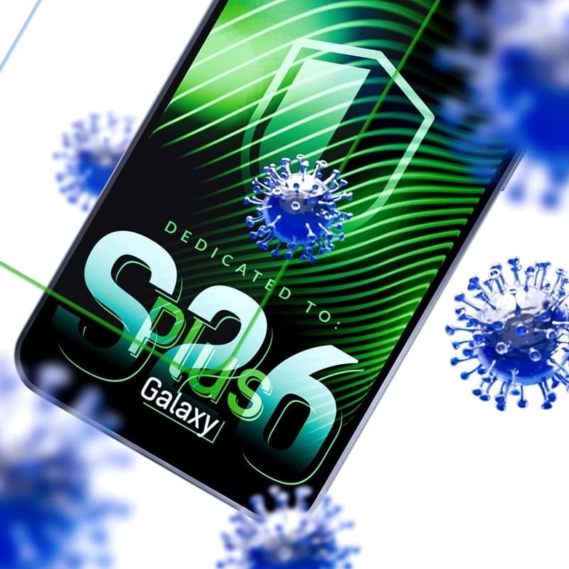 3mk SilverProtection+ - Pellicola protettiva per Samsung Galaxy S26+ - 6