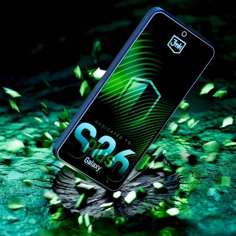 3mk SilverProtection+ - Pellicola protettiva per Samsung Galaxy S26+ - 7