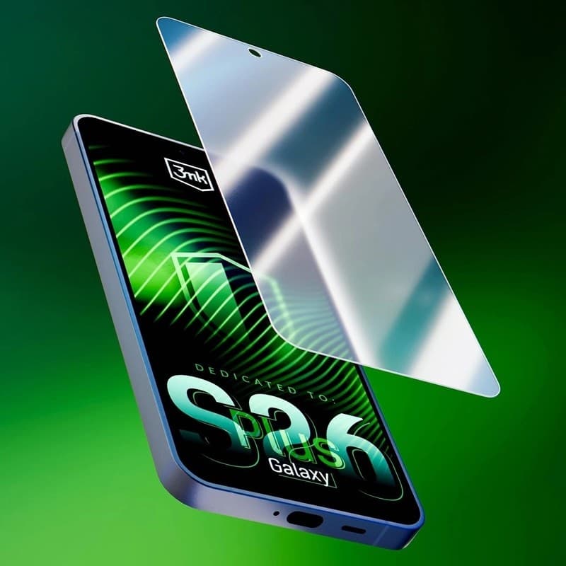 3mk SilverProtection+ - Pellicola protettiva per Samsung Galaxy S26+ - 8
