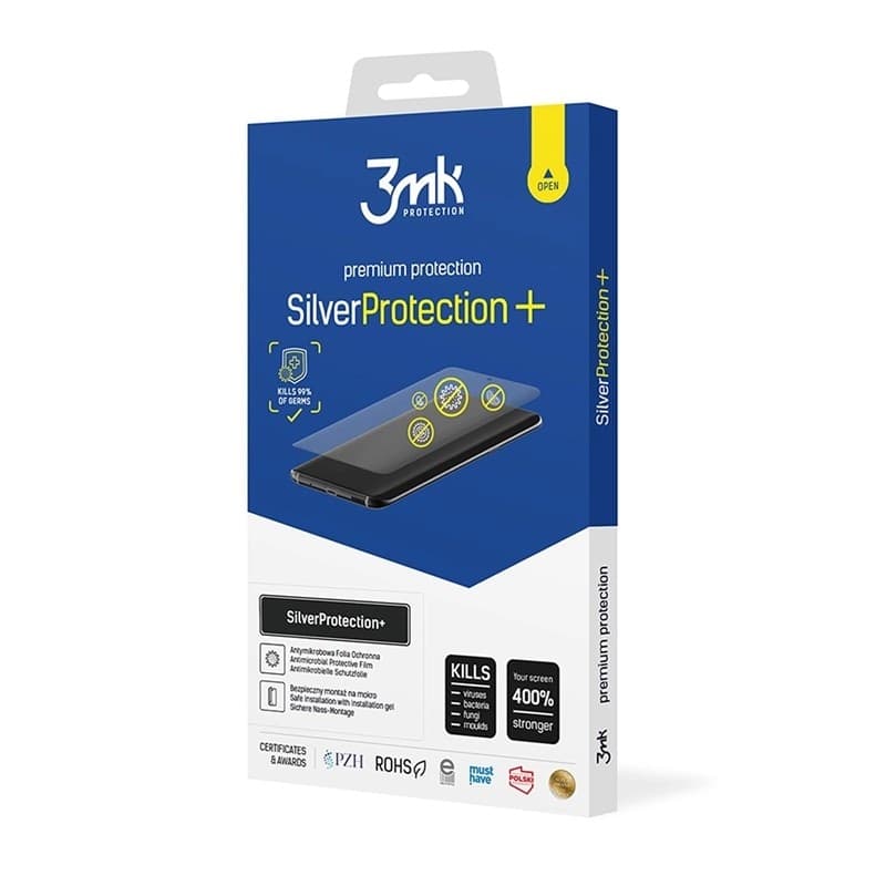 3mk SilverProtection+ - Pellicola protettiva per Samsung Galaxy S26+ - 9