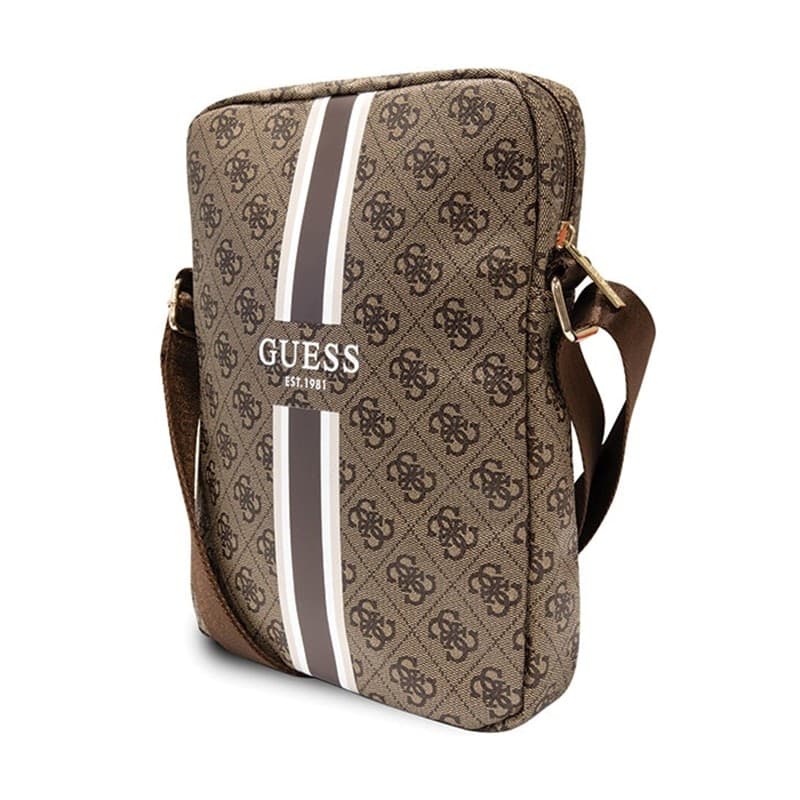 Guess 4G Stripes Tablet Bag - 10" Tablet bag (Brown) - 2