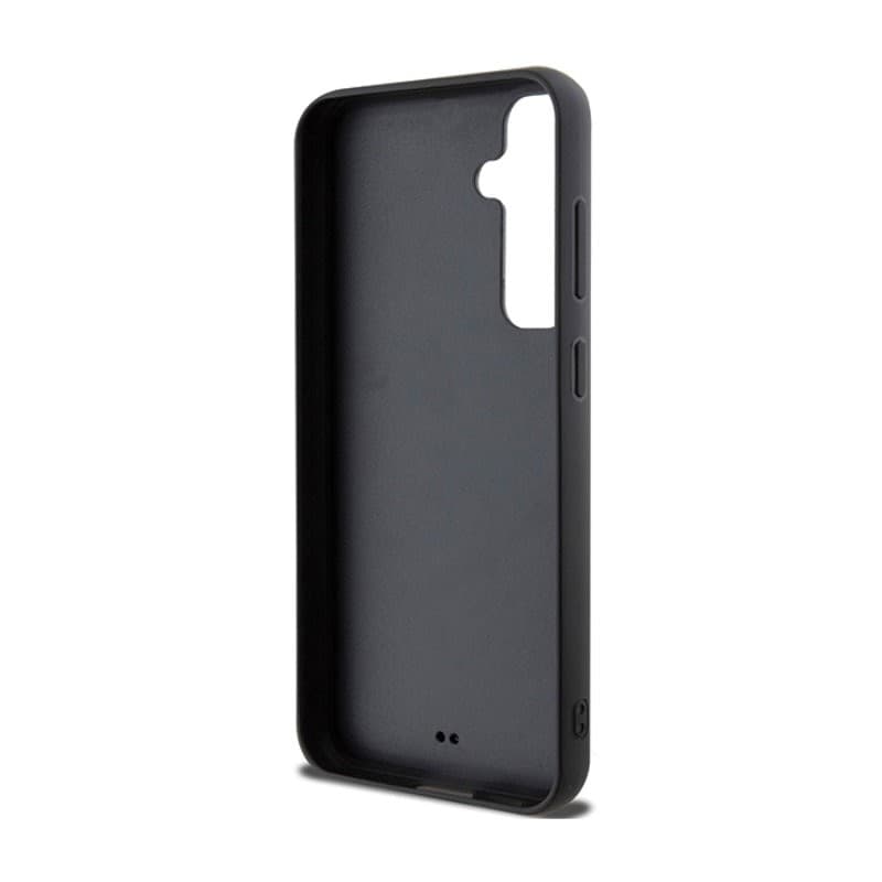 Guess Quilted Metal Logo - Samsung Galaxy S23 FE Case (black) - 6