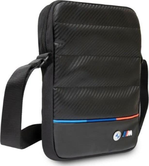 BMW Carbon&Nylon Tricolor - Tablet Bag 10" (Black) - 4