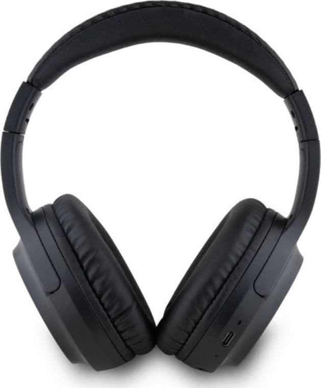 BMW Printed Logos - Wireless Over-Ear Bluetooth Headphones ENC (Black) - 3