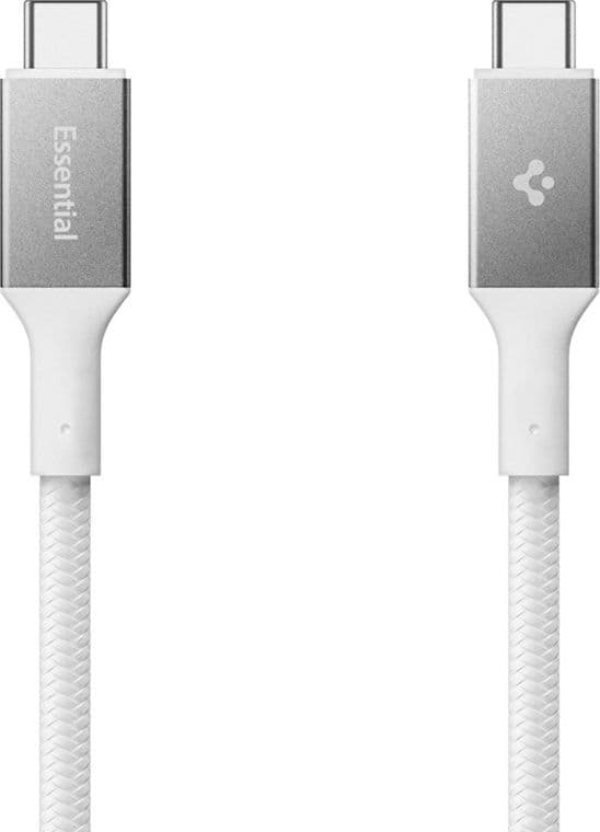 Spigen EB24015CC Essential - Cavo da USB-C a USB-C PD 240W 1,5 m (bianco) - 2