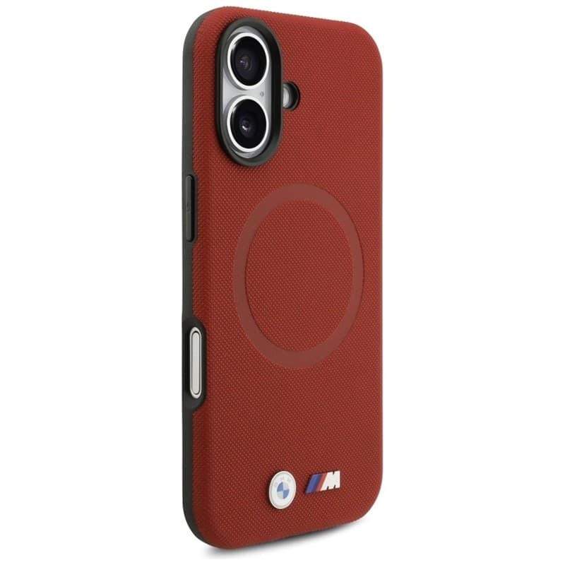BMW M FW Metal Logo MagSafe - Case iPhone 17 (red) - 4
