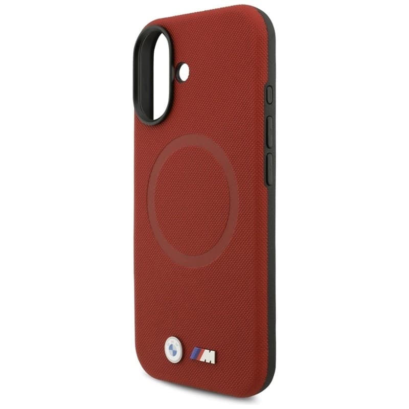 BMW M FW Metal Logo MagSafe - Case iPhone 17 (red) - 6