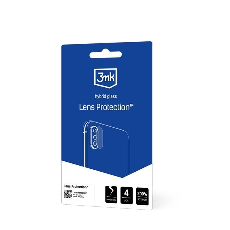 3mk Lens Protection - Camera lens glass for Motorola Moto G55 5G (4 sets) - 4