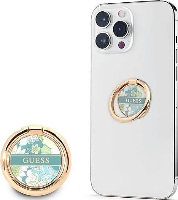 Guess Ring Stand Flower Green