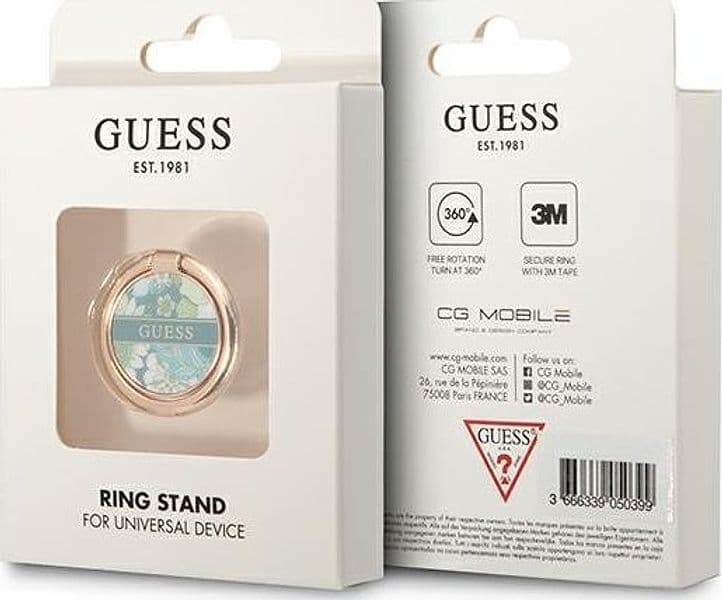 Guess Ring Stand Flower Green - 2