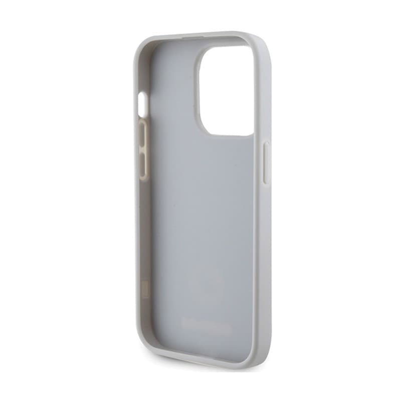 Guess 4G Strass Metal Logo - Case iPhone 15 Pro (silver) - 7