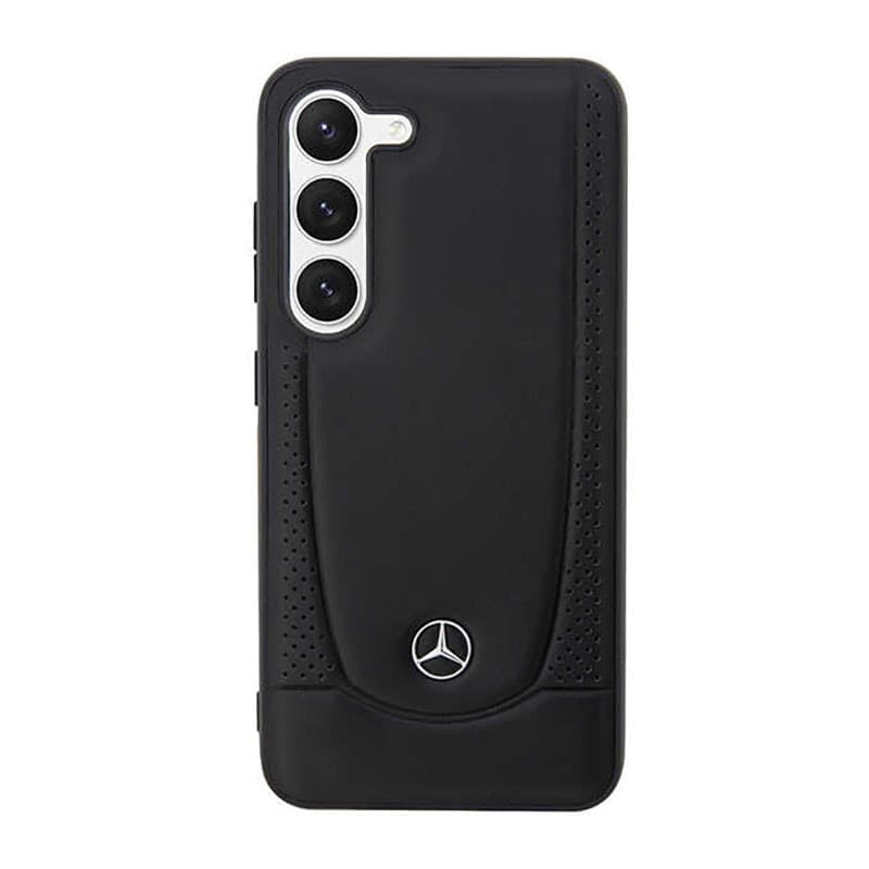 Mercedes Leather Urban Line - Case for Samsung Galaxy S23 (Black) - 3
