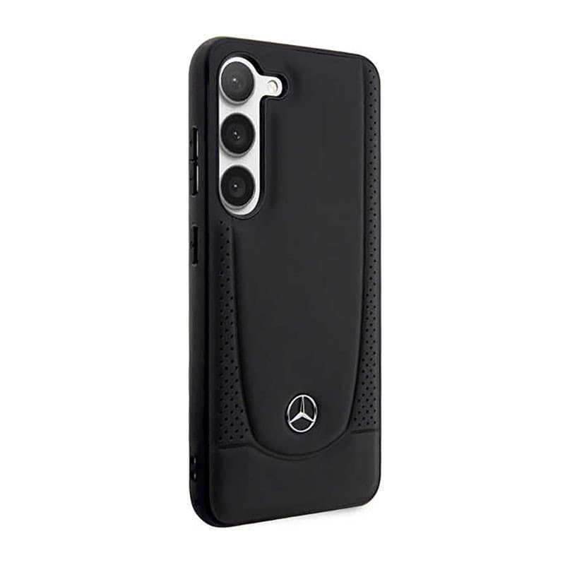Mercedes Leather Urban Line - Case for Samsung Galaxy S23 (Black) - 4