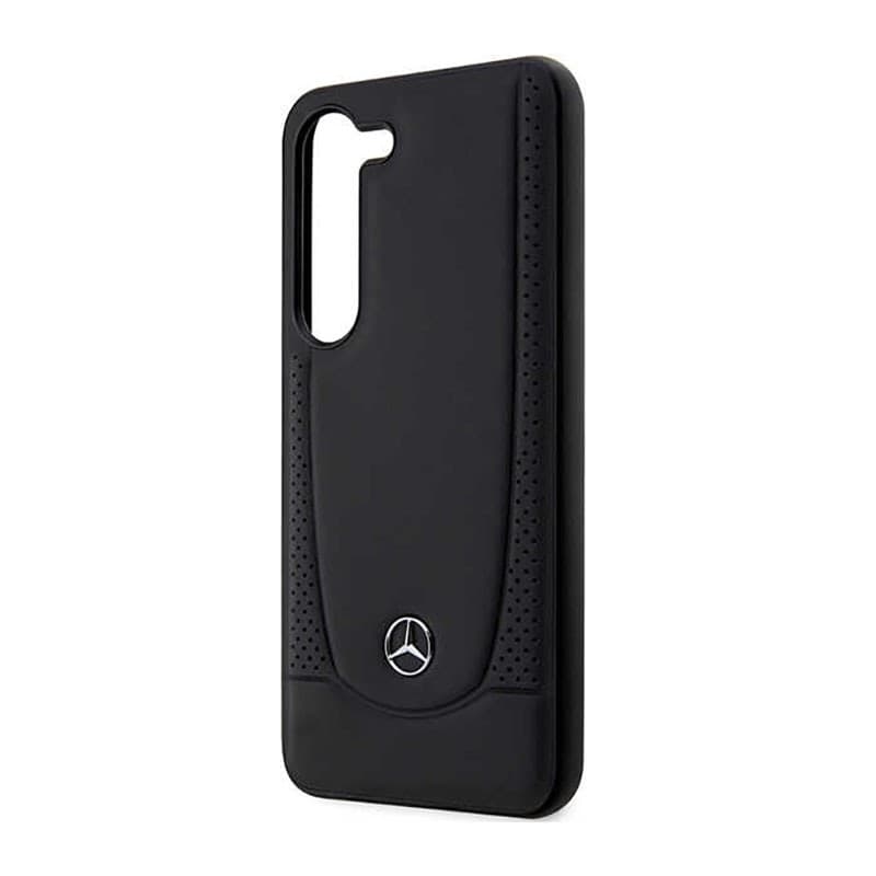 Mercedes Leather Urban Line - Case for Samsung Galaxy S23 (Black) - 6