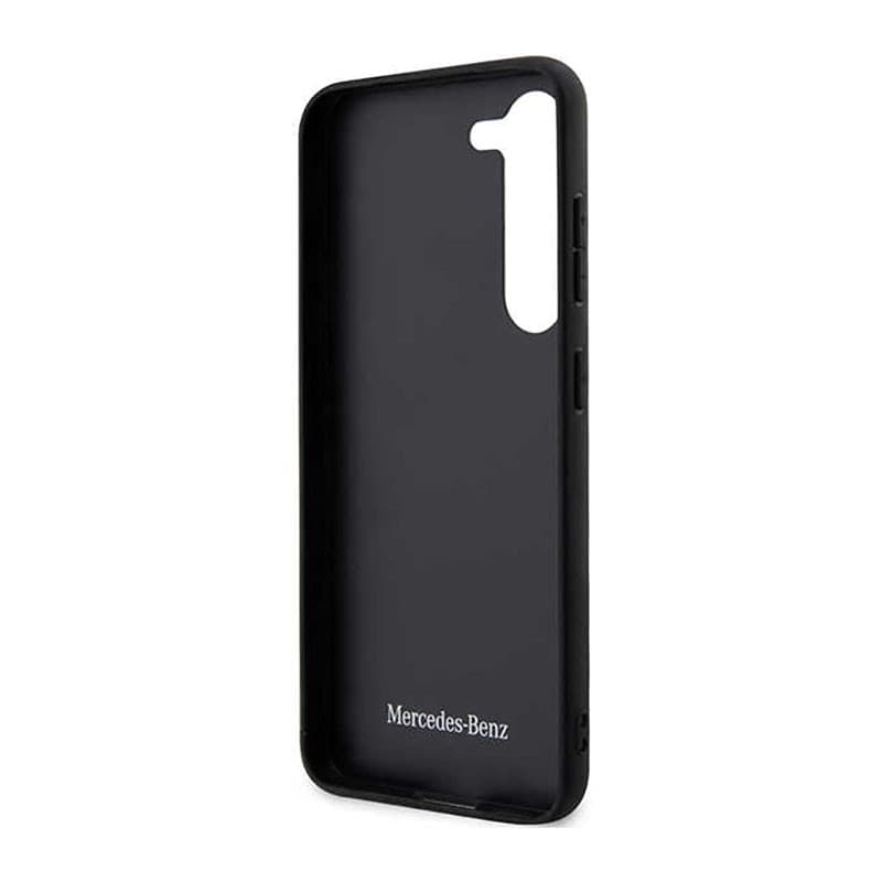 Mercedes Leather Urban Line - Case for Samsung Galaxy S23 (Black) - 7