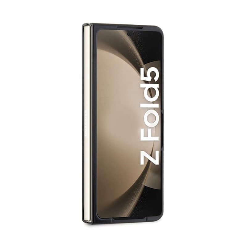 Karl Lagerfeld NFT Saffiano Monogram Ikonik Pin - Samsung Galaxy Z Fold 5 Case (black) - 3