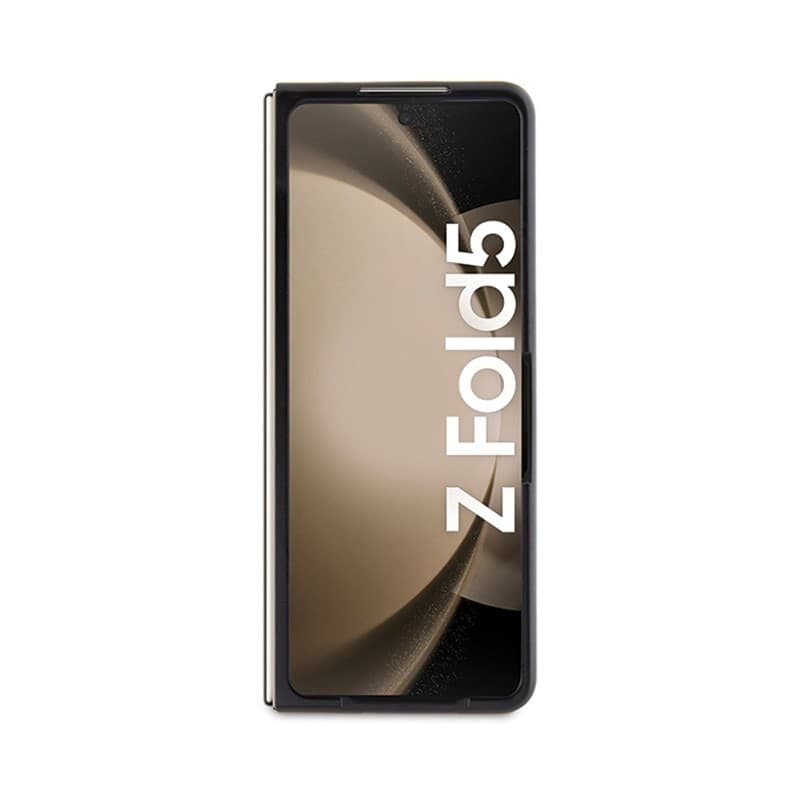 Karl Lagerfeld NFT Saffiano Monogram Ikonik Pin - Samsung Galaxy Z Fold 5 Case (black) - 4