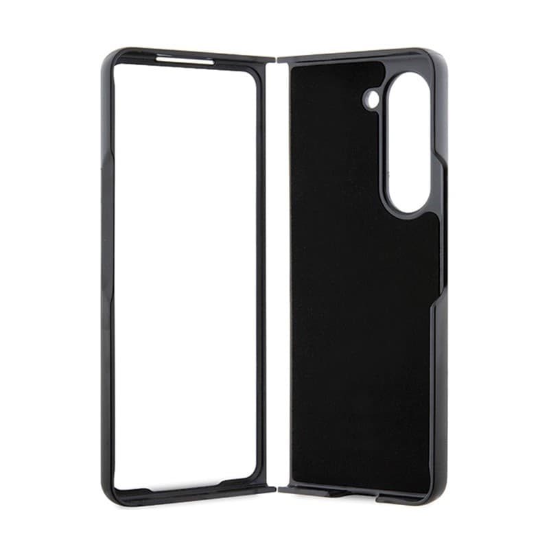 Karl Lagerfeld NFT Saffiano Monogram Ikonik Pin - Samsung Galaxy Z Fold 5 Case (black) - 6