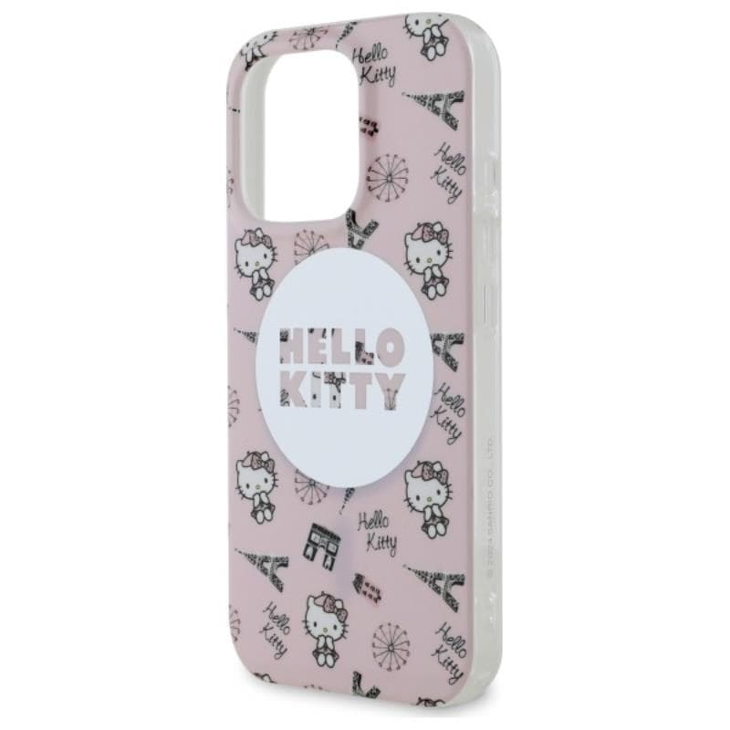 Hello Kitty IML All Over Paris MagSafe - Case for iPhone 16 Pro (pink) - 6