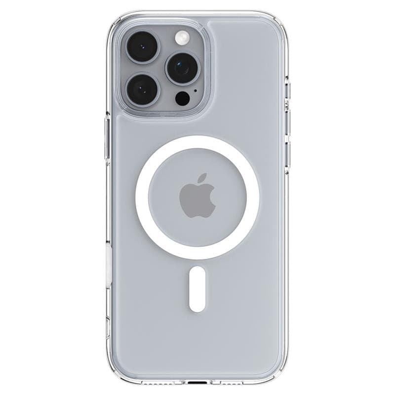 Spigen Ultra Hybrid T Mag MagSafe - Case for iPhone 16 Pro Max (White) - 3