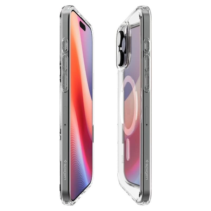 Spigen Ultra Hybrid T Mag MagSafe - Case for iPhone 16 Pro Max (White) - 7