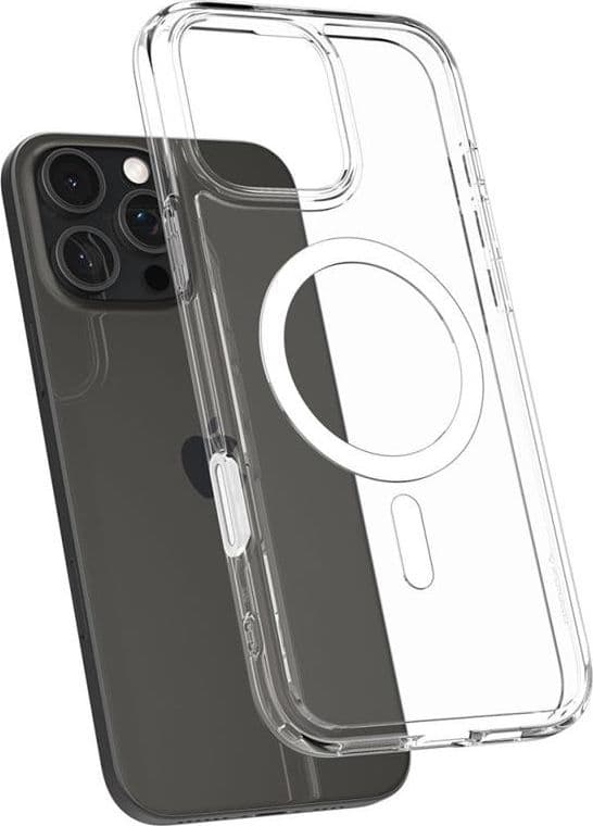 Spigen Ultra Hybrid T Mag MagSafe - Case for iPhone 16 Pro Max (White) - 8