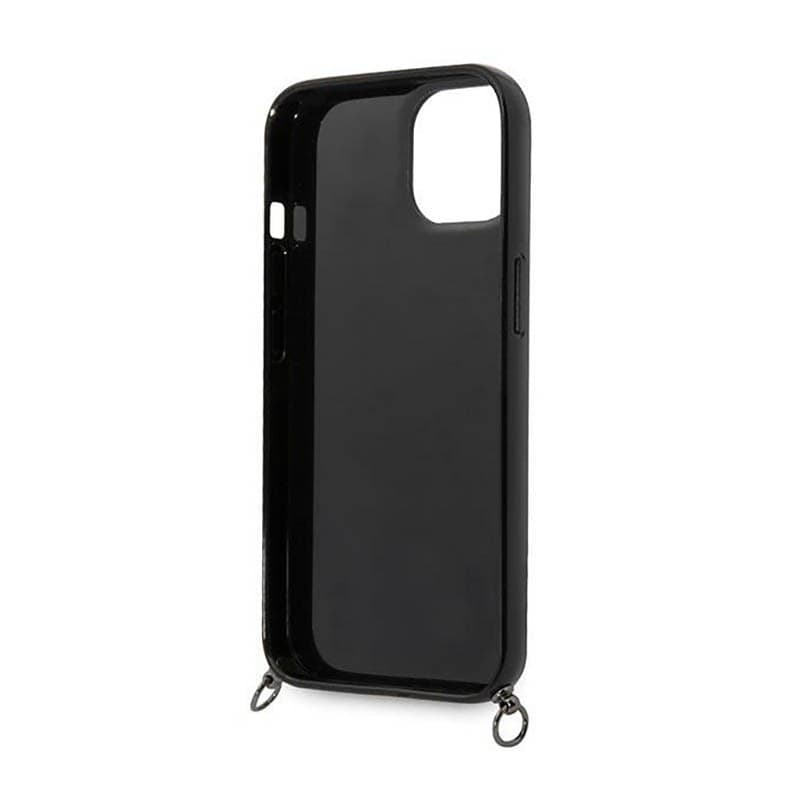 Karl Lagerfeld Color Stripes Strap - Case for iPhone 14 (Pink) - 6
