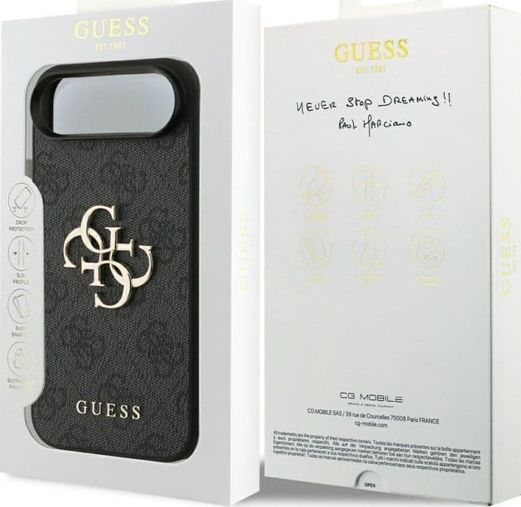 Guess 4G Big Logo - Case iPhone Air (black) - 8