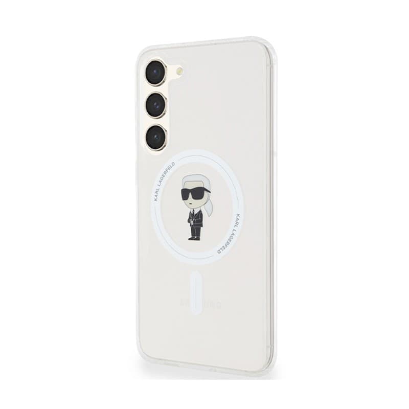 Karl Lagerfeld IML Ikonik MagSafe - Case for Samsung Galaxy S24+ (transparent) - 2