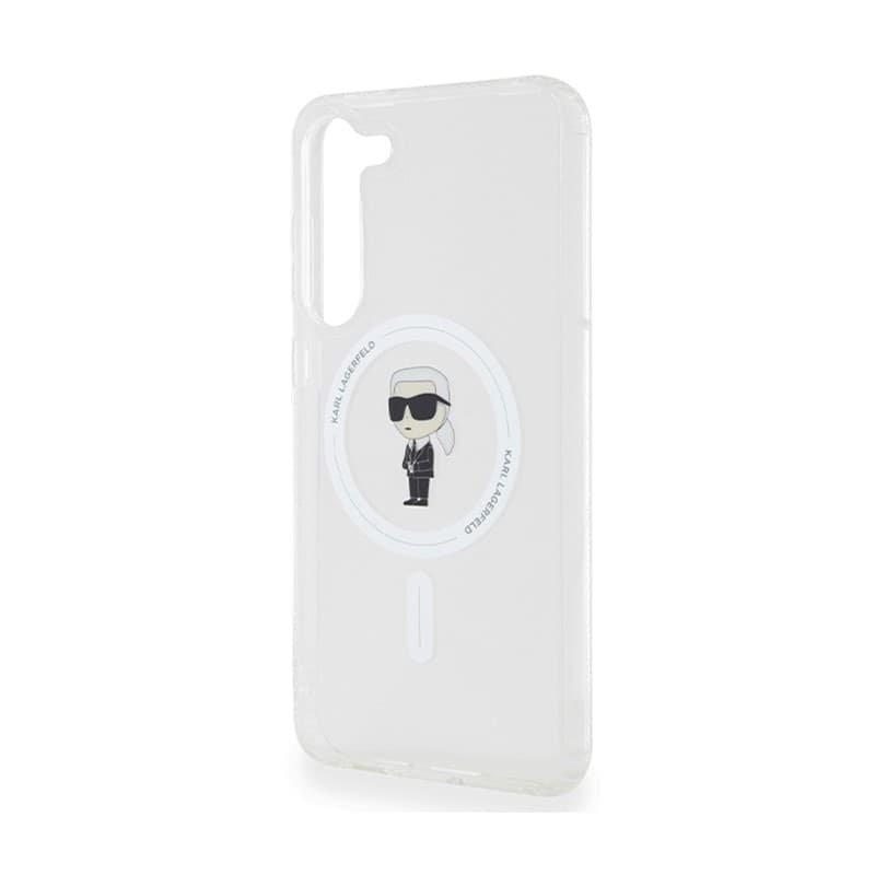 Karl Lagerfeld IML Ikonik MagSafe - Case for Samsung Galaxy S24+ (transparent) - 6