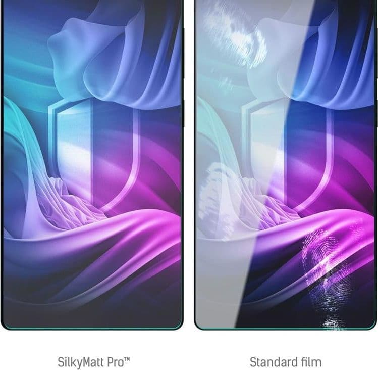 3mk Silky Matt Pro - Matte Protective Film for Samsung Galaxy S25 Ultra - 4