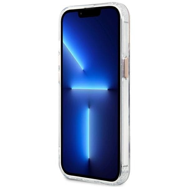 Guess Metal Outline MagSafe - Case for iPhone 13 Pro Max (Clear) - 5