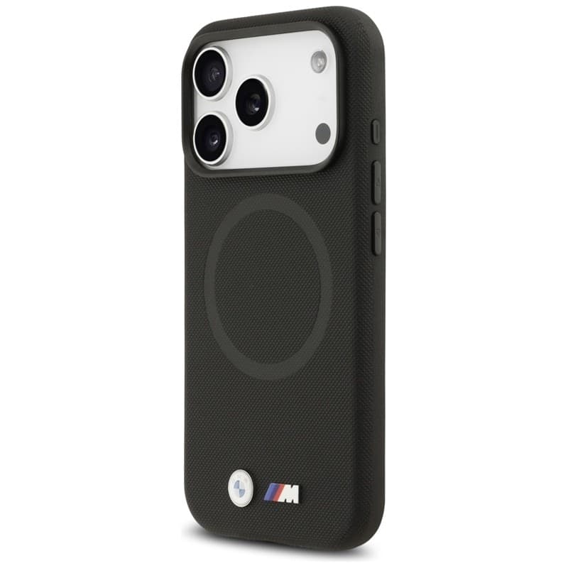 BMW M FW Metal Logo MagSafe - Case iPhone 17 Pro (black) - 2