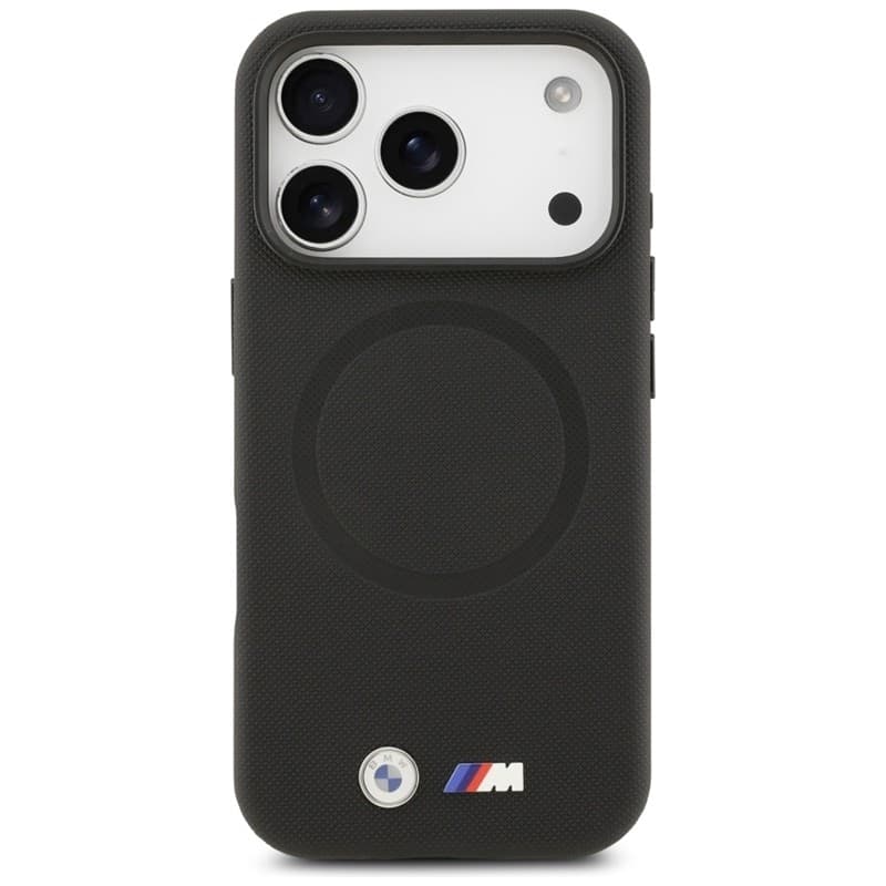 BMW M FW Metal Logo MagSafe - Case iPhone 17 Pro (black) - 3