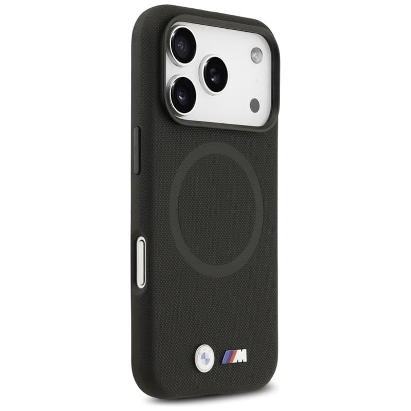 BMW M FW Metal Logo MagSafe - Case iPhone 17 Pro (black) - 4