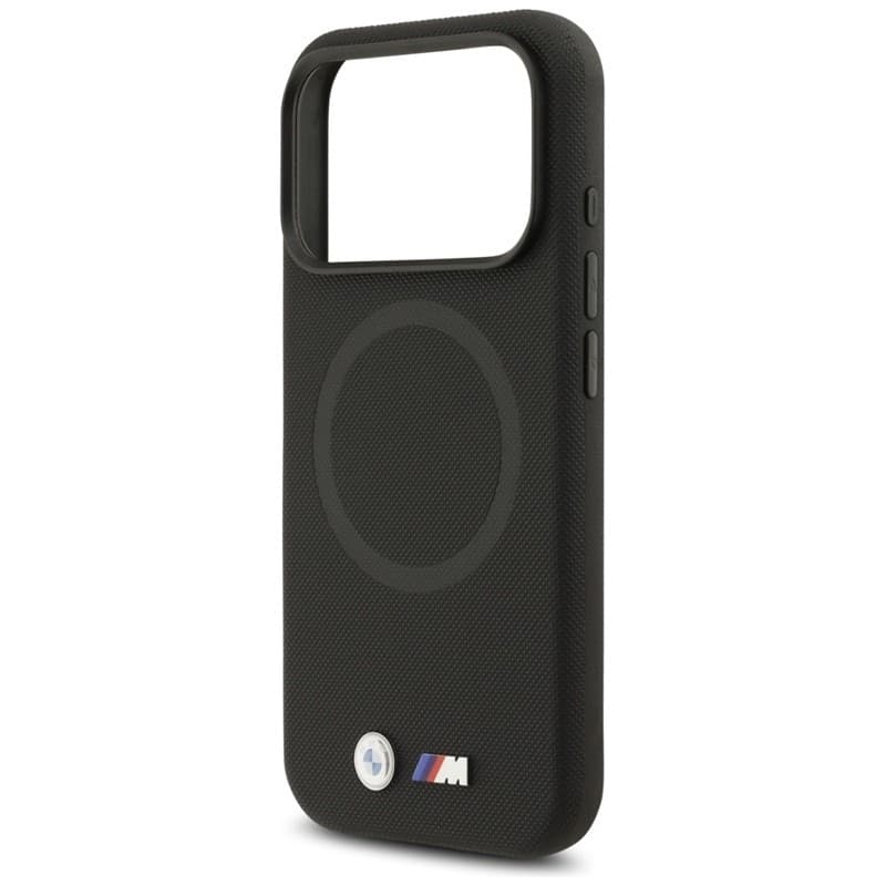 BMW M FW Metal Logo MagSafe - Case iPhone 17 Pro (black) - 6