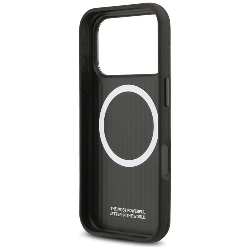 BMW M FW Metal Logo MagSafe - Case iPhone 17 Pro (black) - 7