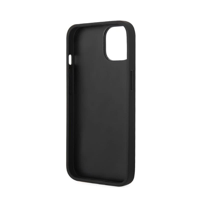 Karl Lagerfeld NFT Glitter Choupette Patch - Case for iPhone 14 Plus (Black) - 7