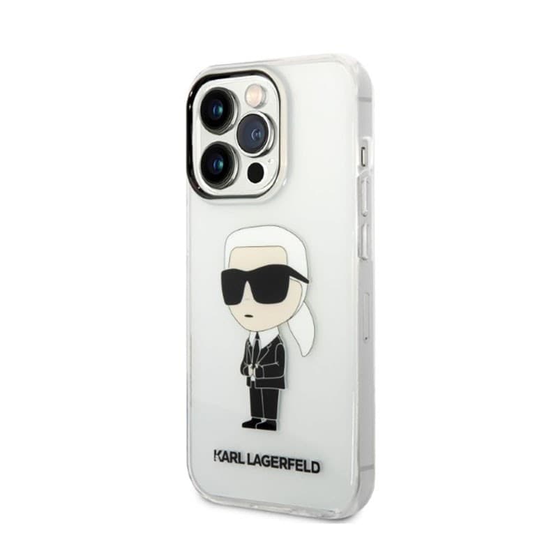 Karl Lagerfeld IML NFT Ikonik - Case for iPhone 14 Pro Max (Clear) - 2