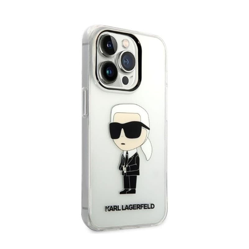 Karl Lagerfeld IML NFT Ikonik - Case for iPhone 14 Pro Max (Clear) - 4